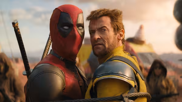 Poster phim Deadpool và Wolverine