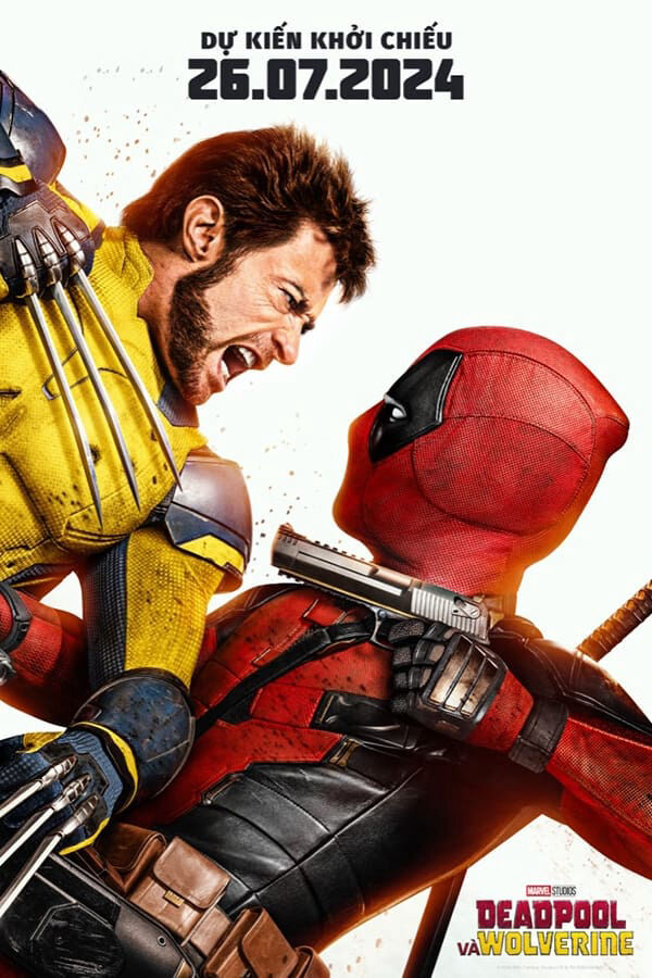 Hình ảnh phim Deadpool và Wolverine