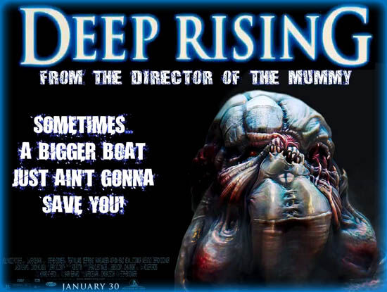 Poster phim Deep Rising