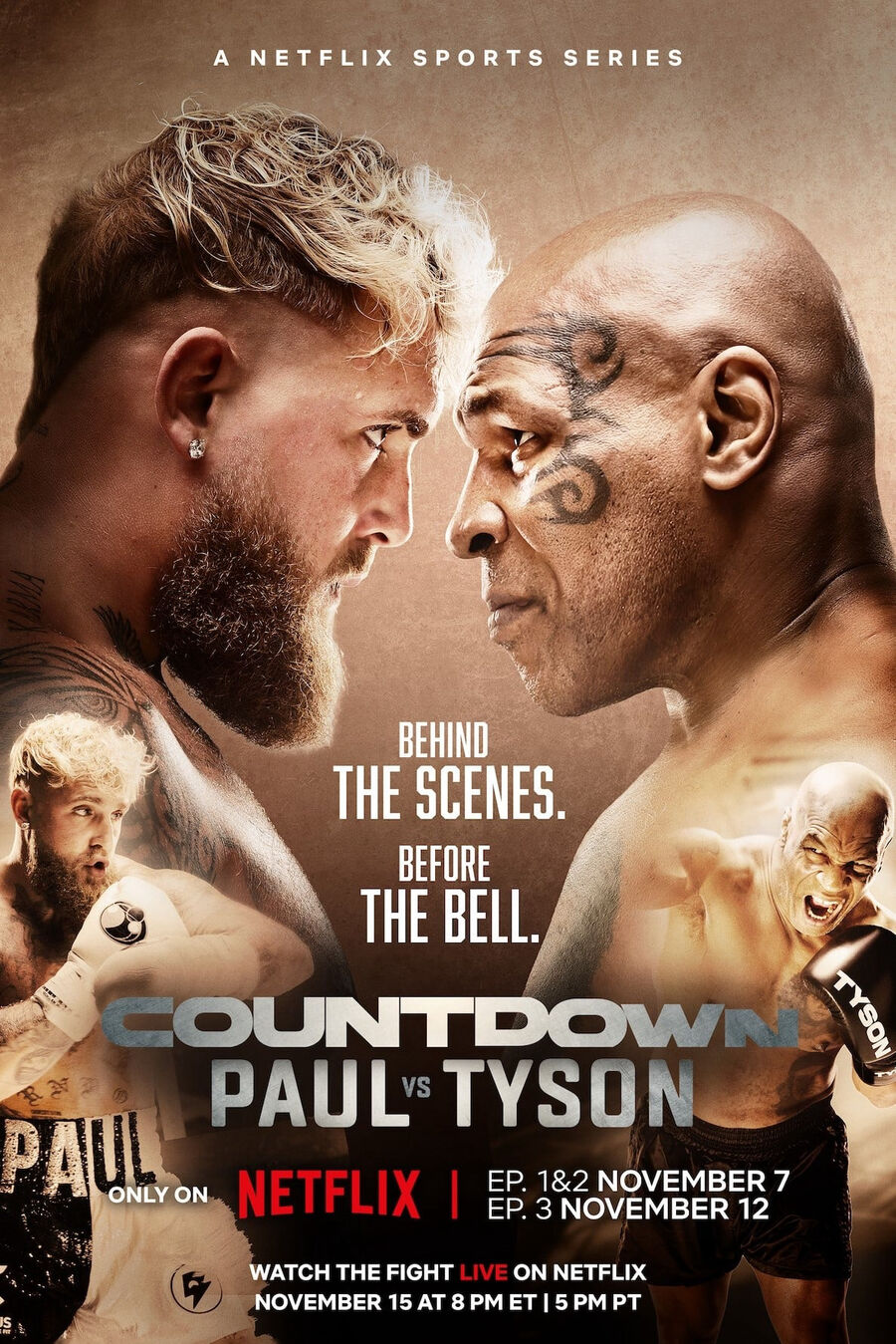 Hình ảnh phim Đếm ngược: Paul vs. Tyson