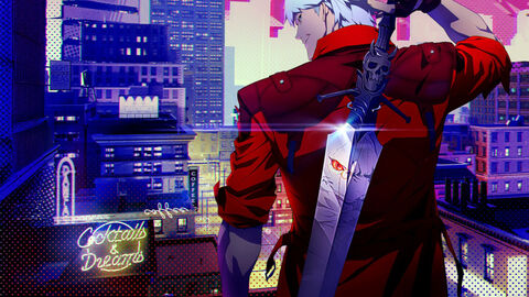 Hình ảnh tập 1 Devil May Cry