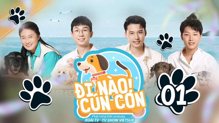 Hình ảnh phim Đi Nào, Cún Con!