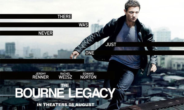 Poster phim Di sản của Bourne