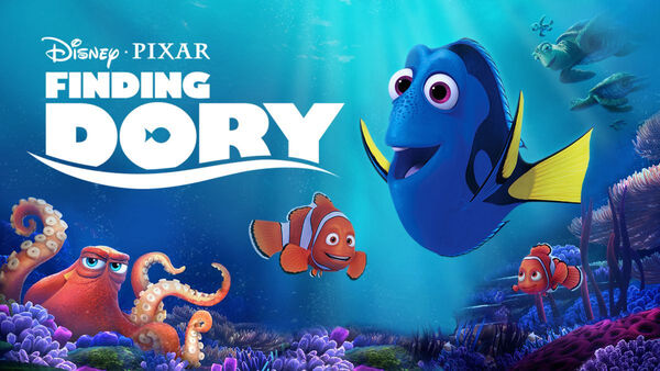 Poster phim Đi Tìm Dory