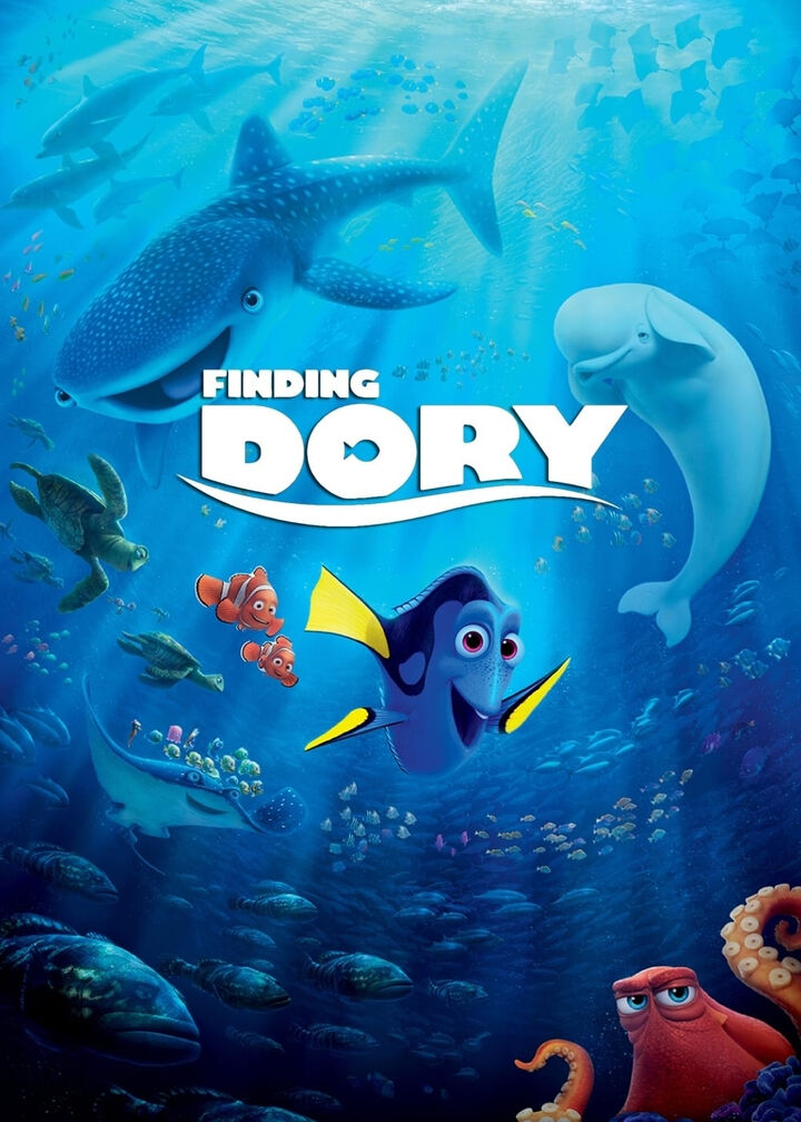 Tập 1 phim Đi Tìm Dory
