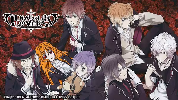 Poster phim DIABOLIK LOVERS