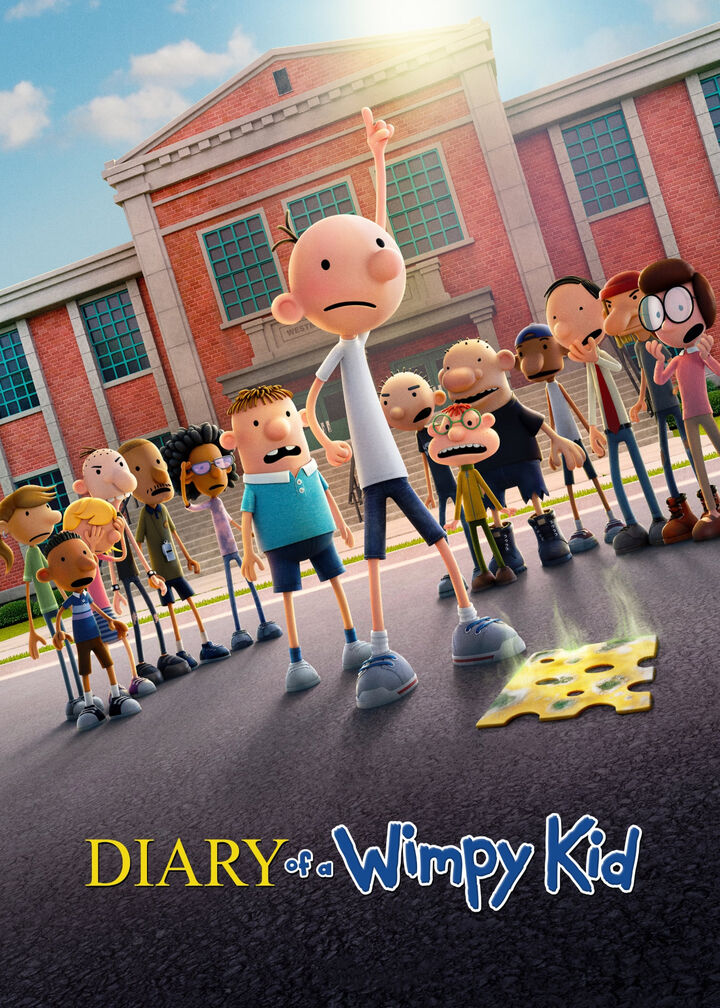 Tập 1 phim Diary of a Wimpy Kid