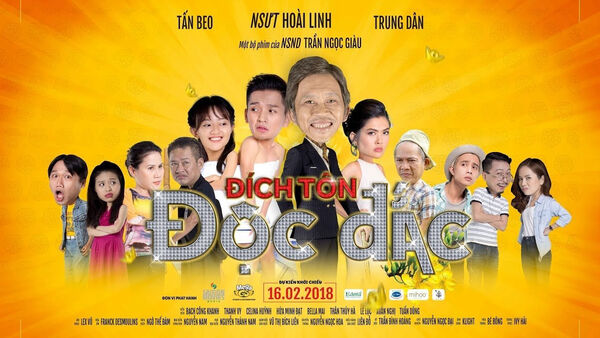 Poster phim Đích Tôn Độc Đắc