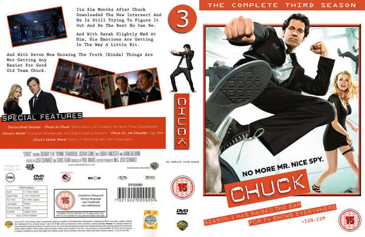 Tập 2 phim Điệp Viên Chuck Phần 3