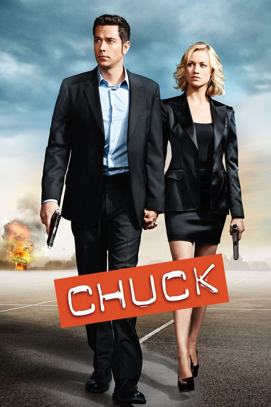 Hình ảnh phim Điệp Viên Chuck Phần 4