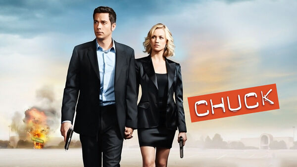 Poster phim Điệp Viên Chuck Phần 5