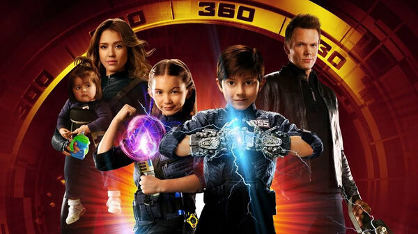 Poster phim Điệp Viên Nhí 4: Kẻ Cắp Thời Gian