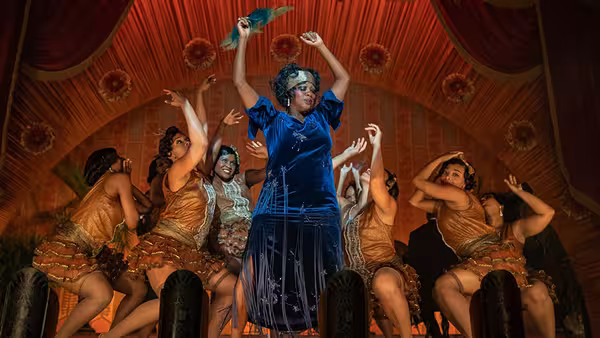 Poster phim Điệu blues của Ma Rainey