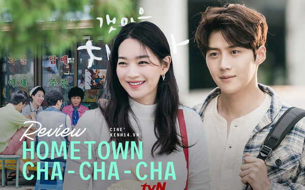 Poster phim Điệu cha-cha-cha làng biển