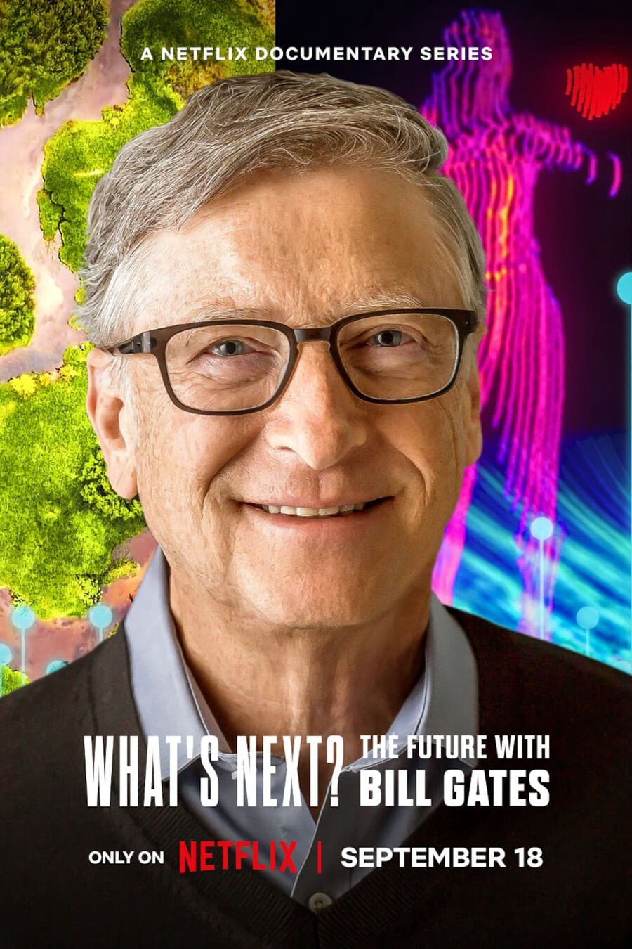 Hình ảnh phim Điều gì kế tiếp? Tương lai với Bill Gates