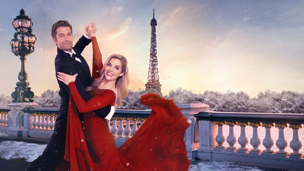 Poster phim Điệu Waltz Giáng Sinh Ở Paris