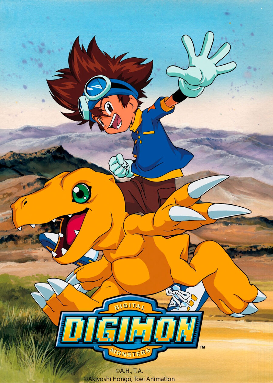 Hình ảnh phim Digimon 1999