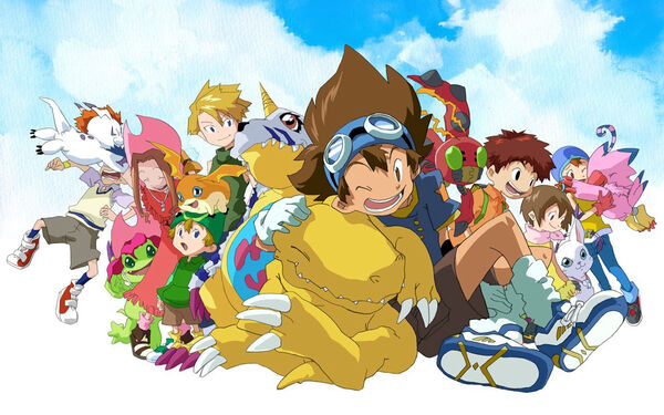 Poster phim Digimon Adventure (2020)