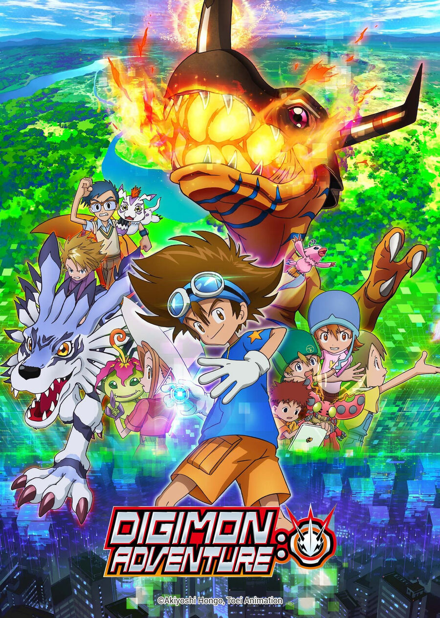 Hình ảnh phim Digimon Adventure (2020)