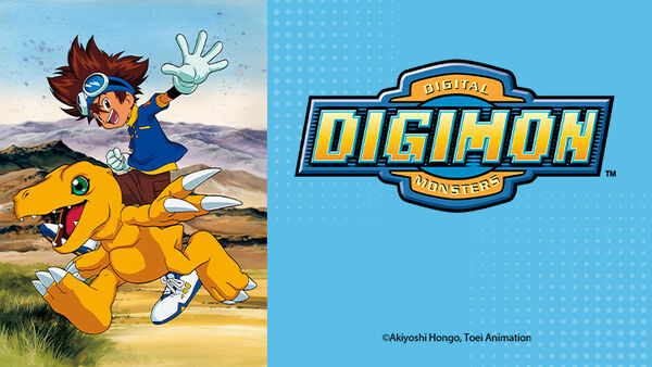 Poster phim Digimon Adventure Movie