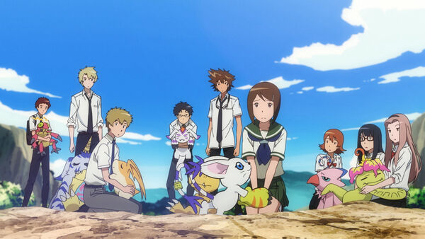 Poster phim Digimon Adventure Tri. – Chương 5: Cộng Sinh