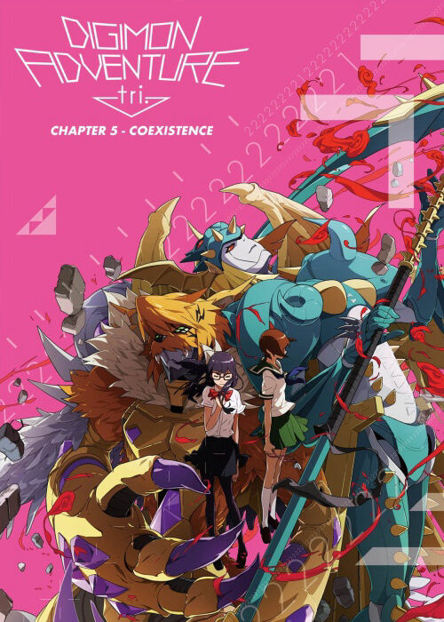 Tập 1 phim Digimon Adventure Tri. – Chương 5: Cộng Sinh