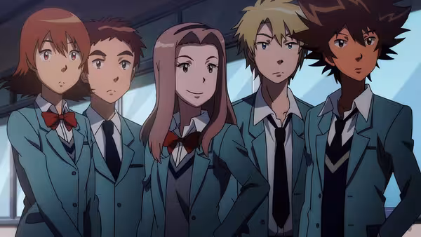 Poster phim Digimon Adventure tri. Part 1: Reunion