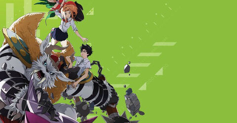 Hình ảnh tập 1 Digimon Adventure tri. Part 2: Determination