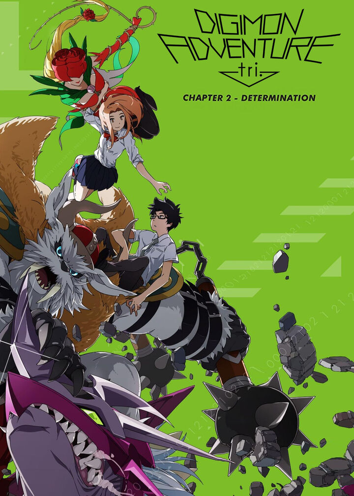 Tập 1 phim Digimon Adventure tri. Part 2: Determination