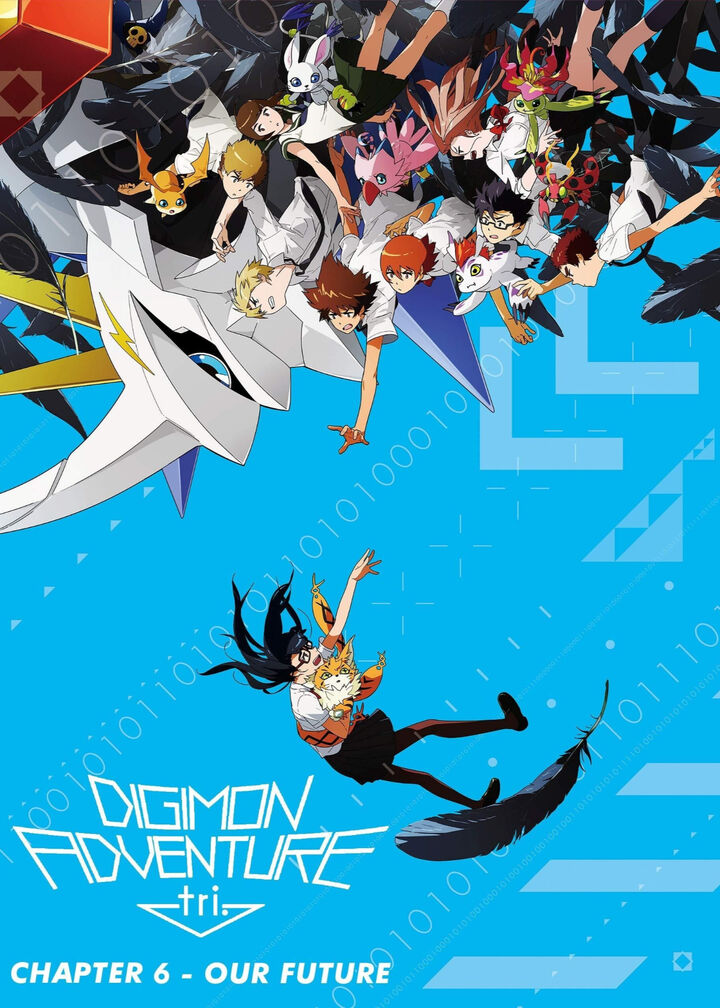 Tập 1 phim Digimon Adventure tri. Part 6: Future