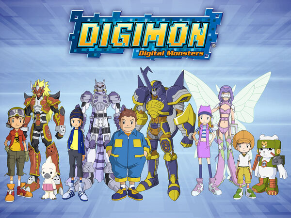 Poster phim Digimon Frontier