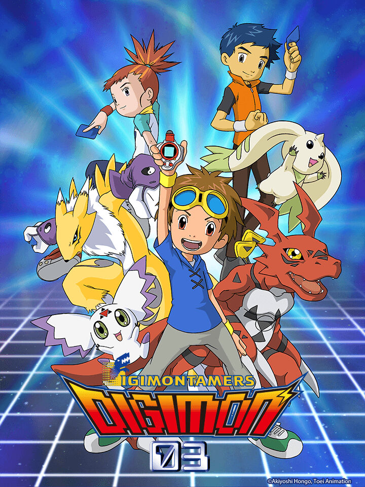 Hình ảnh phim Digimon Tamers