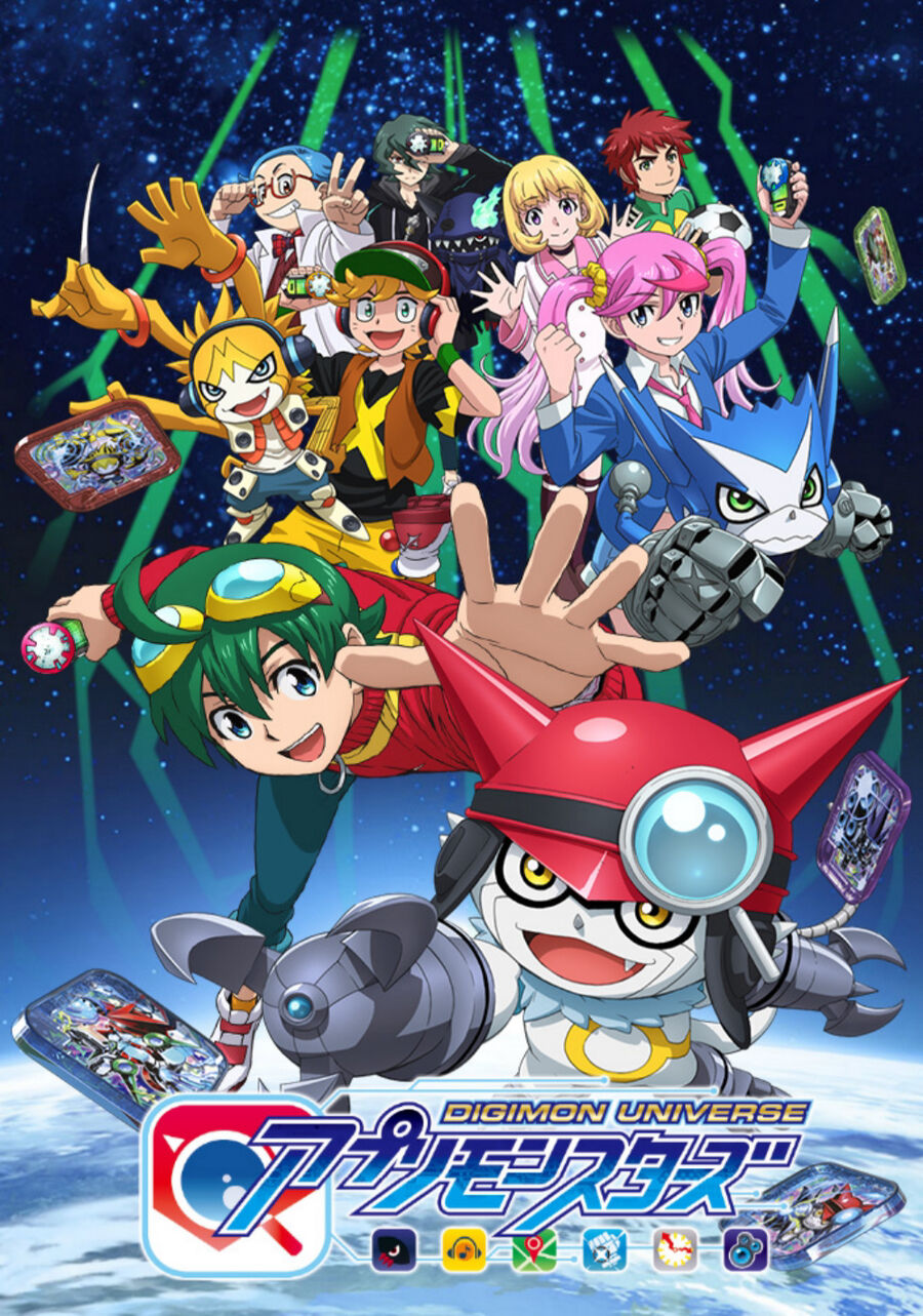Hình ảnh phim Digimon Universe: Appli Monsters
