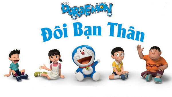 Poster phim Đô Rê Mon: Đôi Bạn Thân