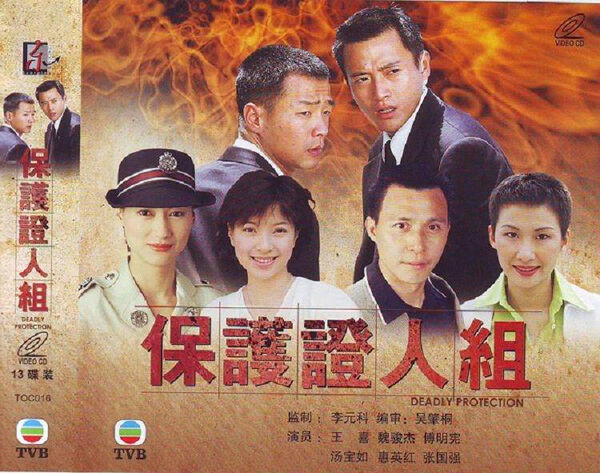 Poster phim Đội Bảo Vệ Nhân Chứng
