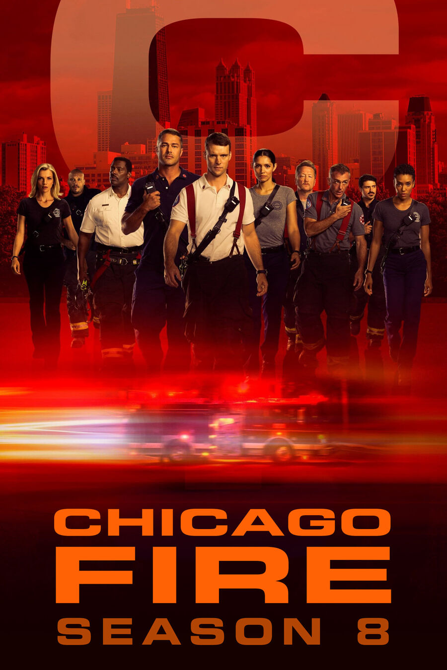Hình ảnh phim Đội Cứu Hoả Chicago (Phần 8)