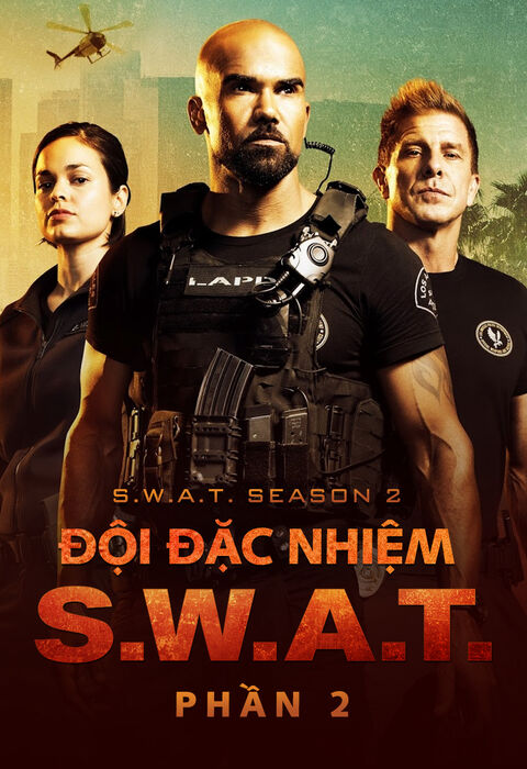 Hình ảnh tập 2 Đội Đặc Nhiệm SWAT (Phần 2)
