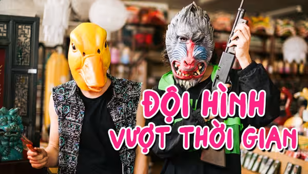 Poster phim Đội Hình Vượt Thời Gian