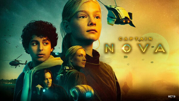 Poster phim Đội Trưởng Nova