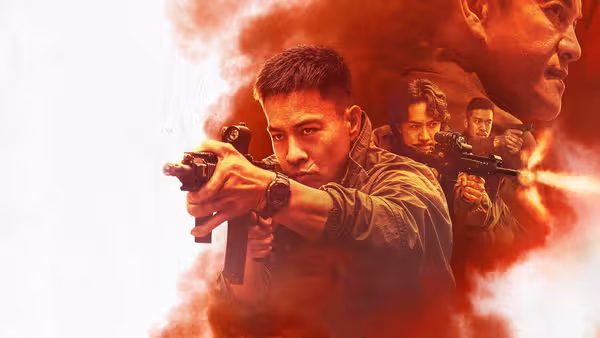 Poster phim Đội Xung Kích