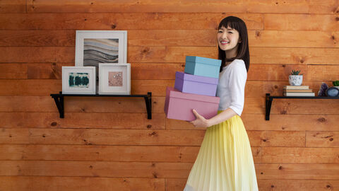 Hình ảnh tập 1 Dọn nhà cùng Marie Kondo