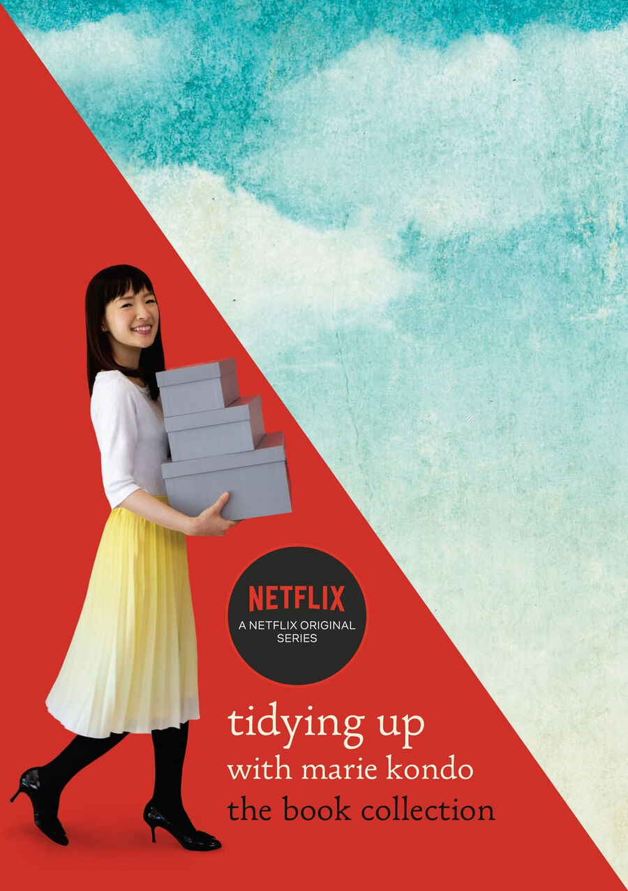 Hình ảnh phim Dọn nhà cùng Marie Kondo