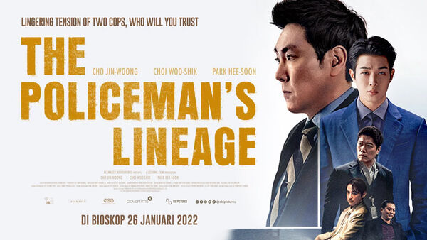 Poster phim Dòng Máu Đặc Cảnh
