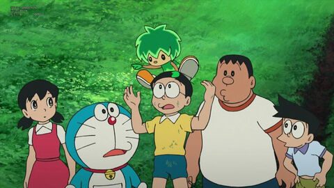 Hình ảnh tập 1 Doraemon the Movie: Nobita and the Green Giant Legend