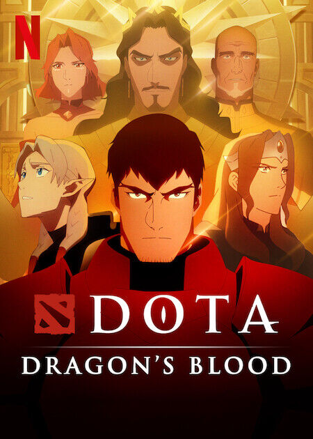 Hình ảnh phim Dota: Dòng Máu Rồng