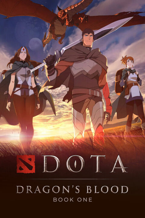 Hình ảnh tập 2 DOTA: Dòng Máu Rồng (Phần 2)