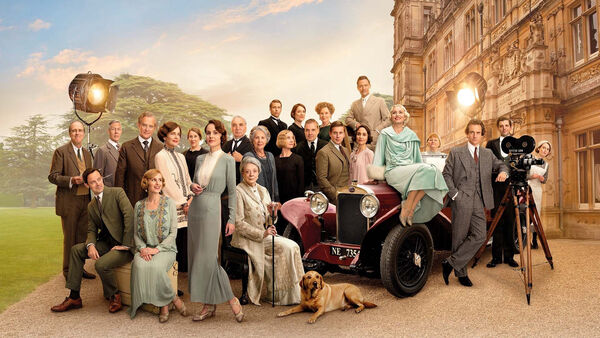Poster phim Downton Abbey 2: Thời Đại Mới
