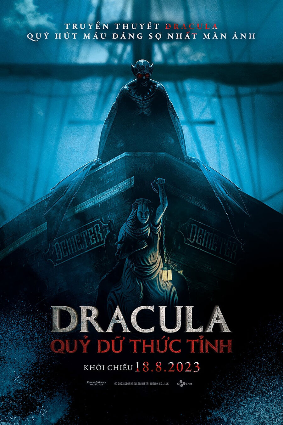 Hình ảnh phim Dracula: Quỷ Dữ Thức Tỉnh