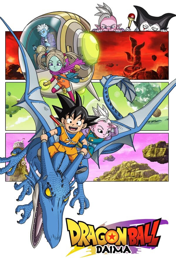 Tập 1 phim Dragon Ball Daima