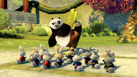 Hình ảnh tập 1 DreamWorks: Những bí mật tuyệt vời của gấu trúc Kung Fu